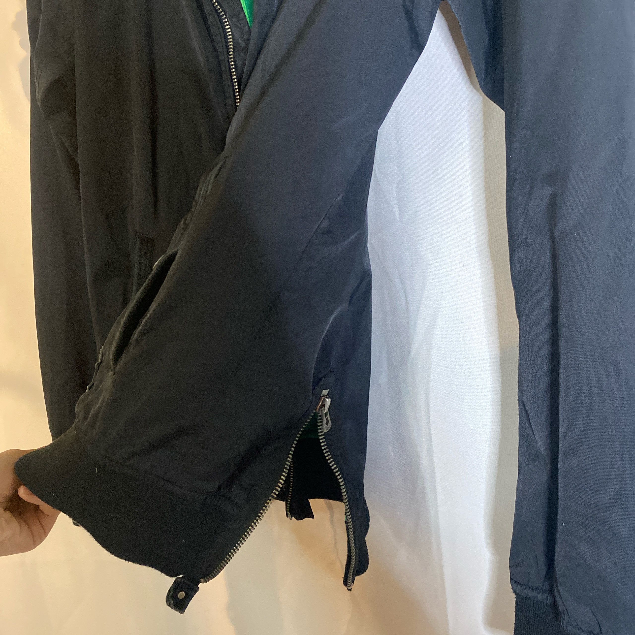 Diesel Diesel SK-Y78 Technical Nylon Bomber Jacket Size US S / EU 44-46 / 1 - 5 Thumbnail