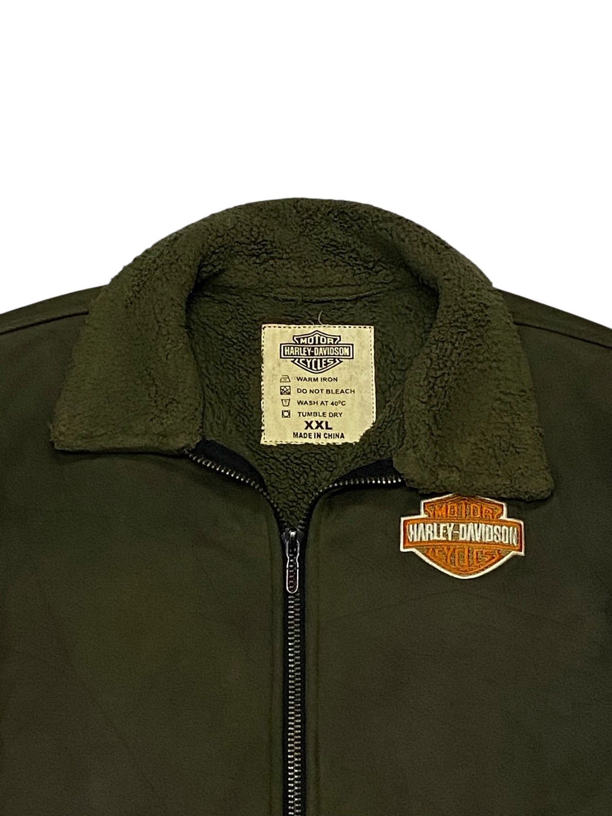 Harley Davidson Harley Davidson Double Pocket Bomber Jacket Size US L / EU 52-54 / 3 - 9 Thumbnail