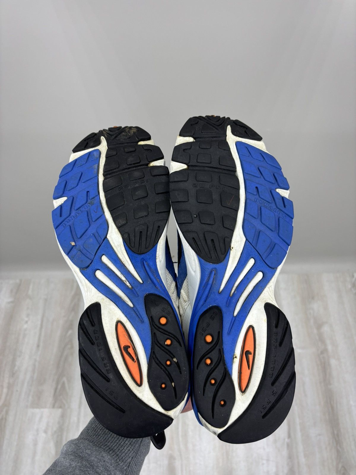 Nike Mens vintage sneakers Nike Span Triax Size 45 Size US 11 / EU 44 - 9 Thumbnail