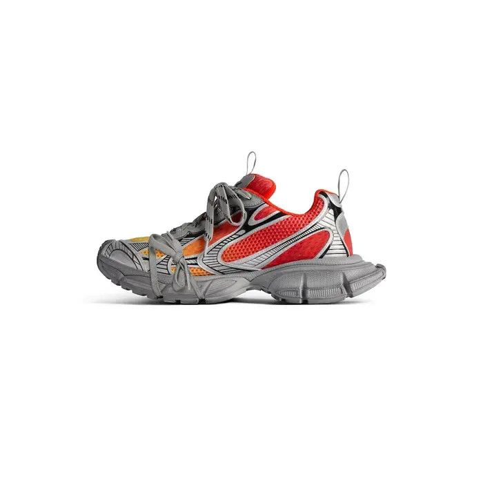 Balenciaga o1w1db10226 3XL Gradient Sneakers In Multicolor Size US 7 / EU 40 - 4 Thumbnail