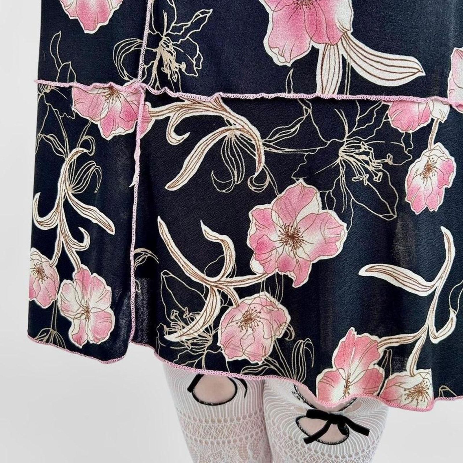 Other vintage y2k floral fairy boho skirt Size 30" / US 8 / IT 44 - 4 Thumbnail
