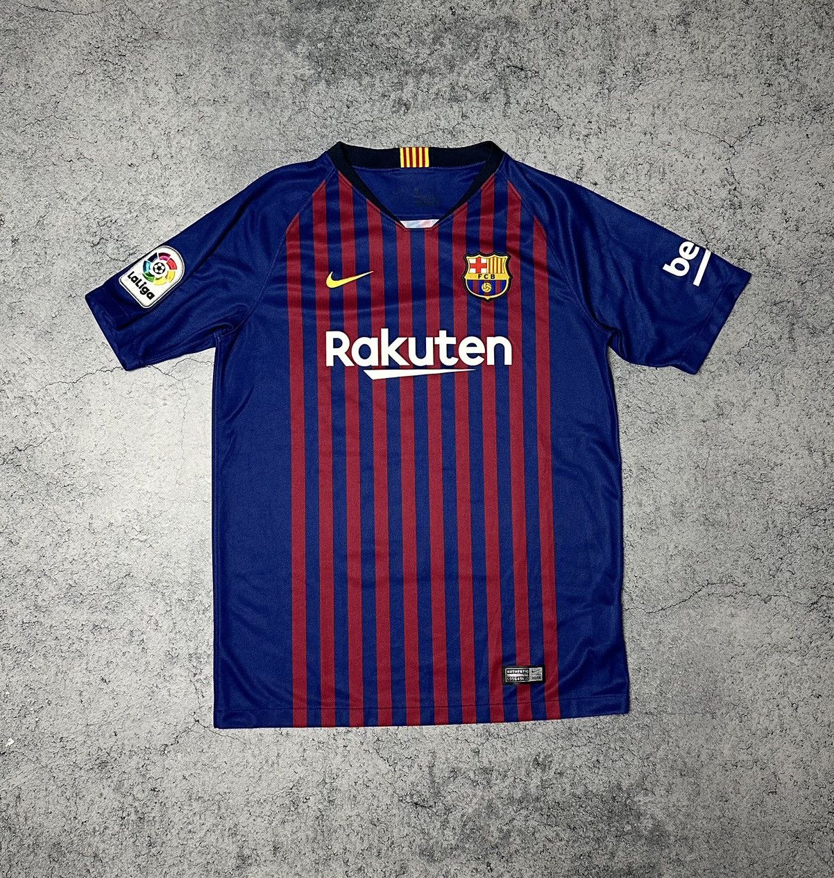 Nike Nike Fc Barcelona Messi #10 Jersey Junior XL Size US XS / EU 42 / 0 - 1 Thumbnail