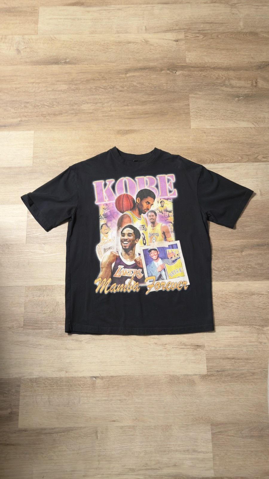 Vintage Kobe Bryant Graphic Tee Size US S / EU 44-46 / 1 - 1 Preview