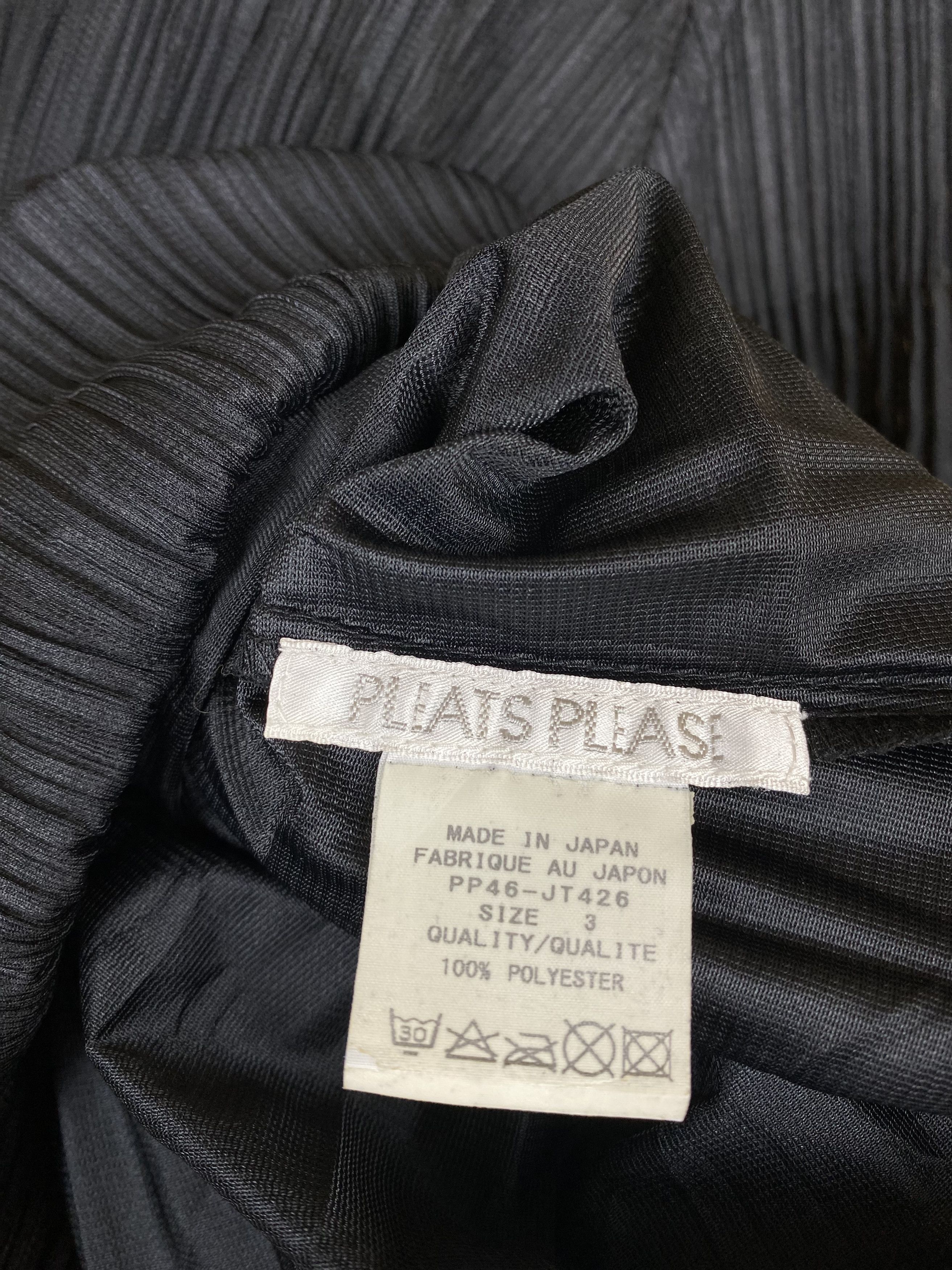 Issey Miyake × Vintage 💥Pleats Please Issey Miyake Mini Dress Size L / US 10 / IT 46 - 5 Thumbnail