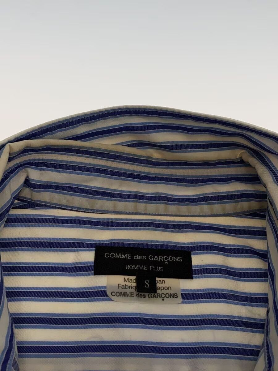 Comme des Garcons × Comme des Garcons Homme Plus Plaid Patch Striped Button Shirt Size US S / EU 44-46 / 1 - 5 Thumbnail