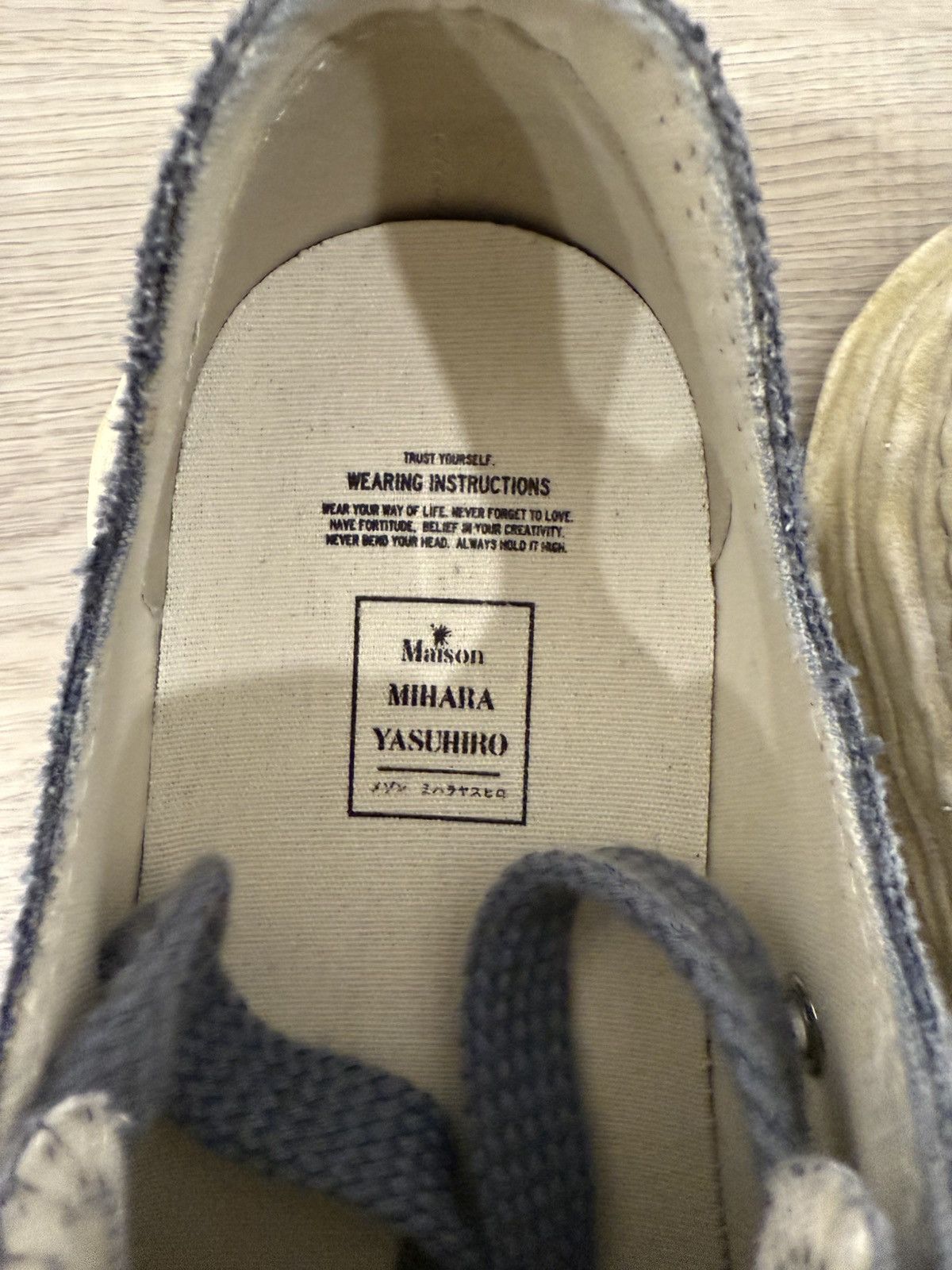 MMY Maison Mihara Yasuhiro Peterson23 OG sole