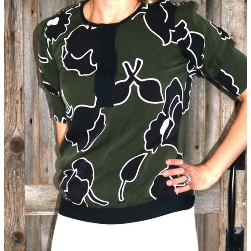 Diane von Furstenberg Diane Von Furstenberg Silk Floral Blouse Size 4 Size S / US 4 / IT 40 - 5 Thumbnail