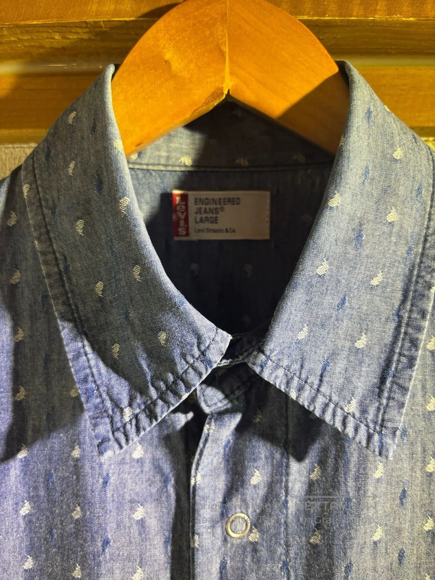 Levi's Levi's Engineered Jeans Shirt. Size US M / EU 48-50 / 2 - 2 Thumbnail
