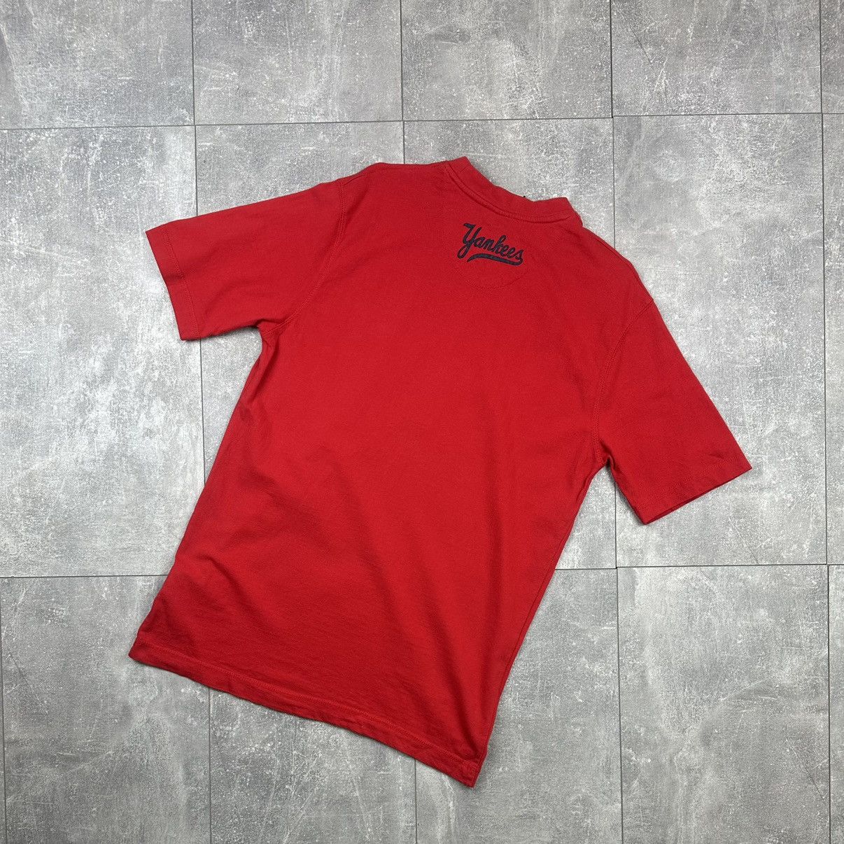 Majestic Majestic Athletic Yankees Overprint Logo Retro T-Shirt Size US S / EU 44-46 / 1 - 11 Thumbnail