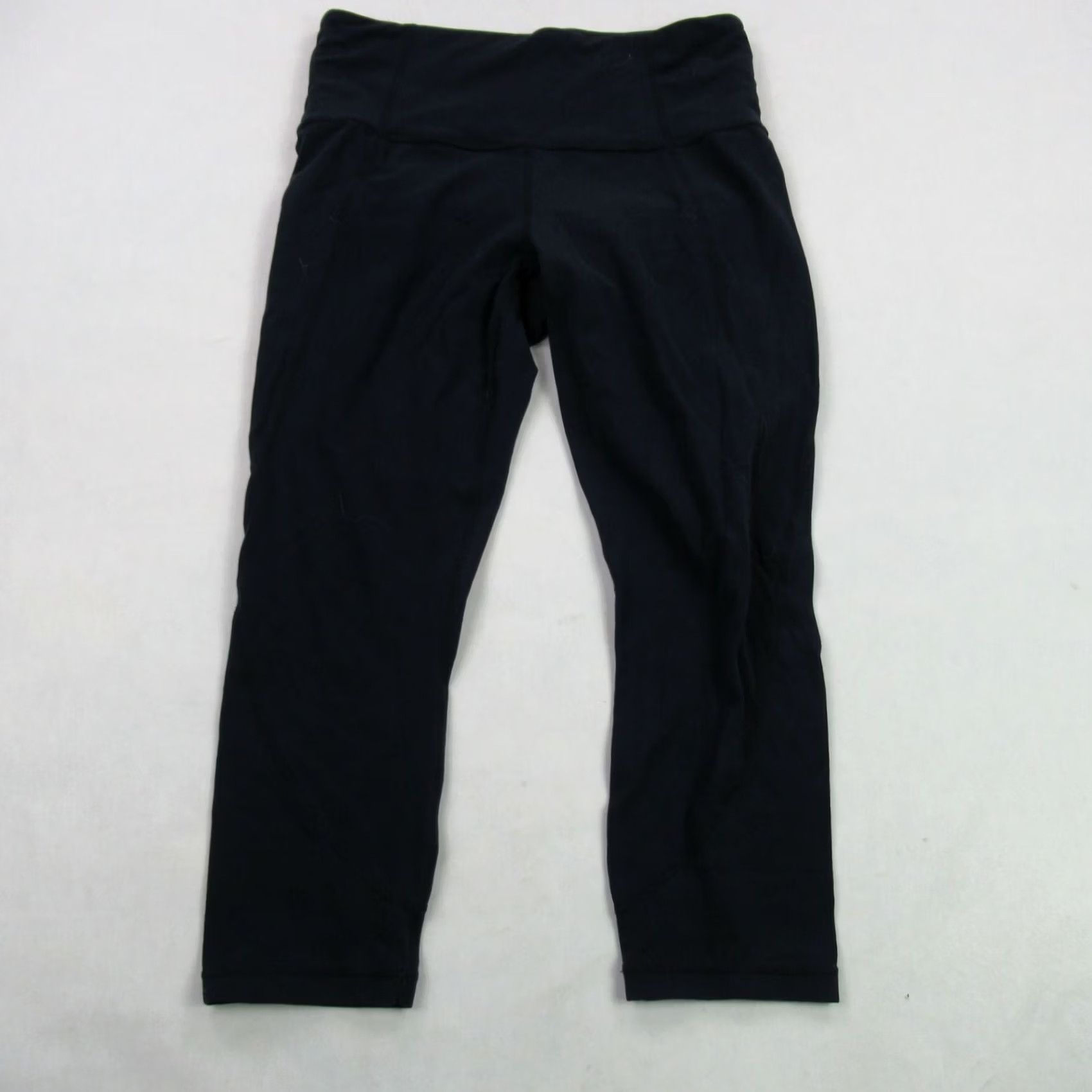 Athleta Athleta Leggings Women S Blue Workout Stretch Lightweight Mid Size 28" / US 6 / IT 42 - 2 Thumbnail