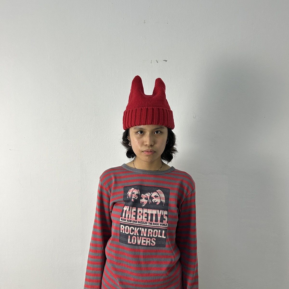 Hysteric Glamour × If Six Was Nine × Japanese Brand Devil Bunny Hat - Hysteric Inspired Size ONE SIZE - 3 Thumbnail