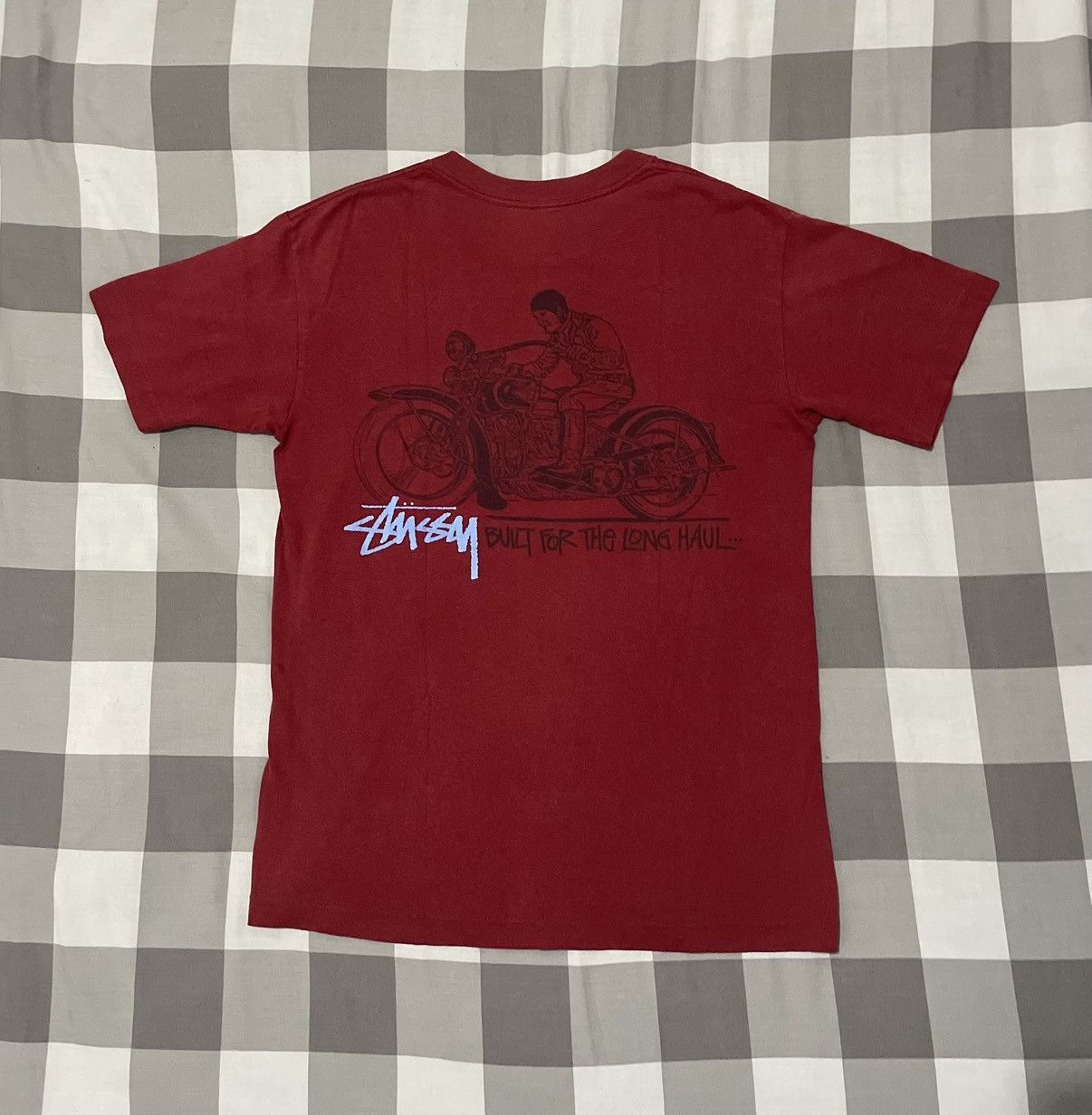 Stussy 90s Vintage Stussy Harley Davidson Size US M / EU 48-50 / 2 - 2 Thumbnail