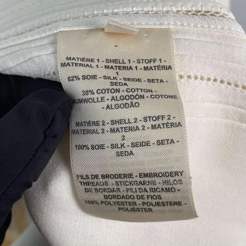 Hermes Hermes White Dress Size XS / US 0-2 / IT 36-38 - 7 Thumbnail