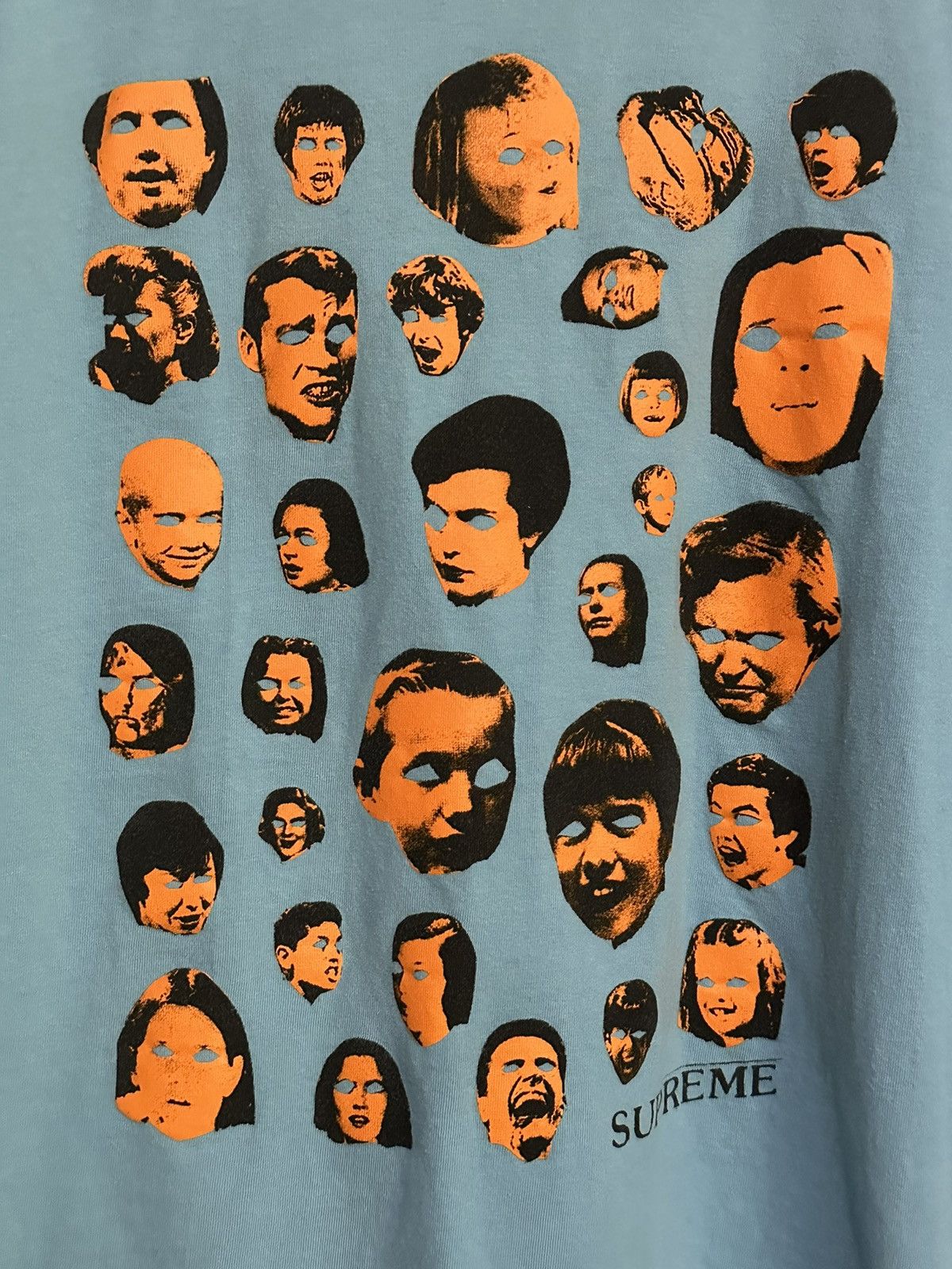 Supreme Supreme Faces L/S Tee Size US M / EU 48-50 / 2 - 2 Thumbnail