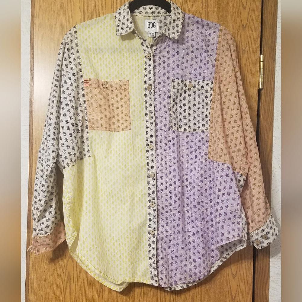 Bdg BDG Blouse Size XS Size XS / US 0-2 / IT 36-38 - 1 Thumbnail