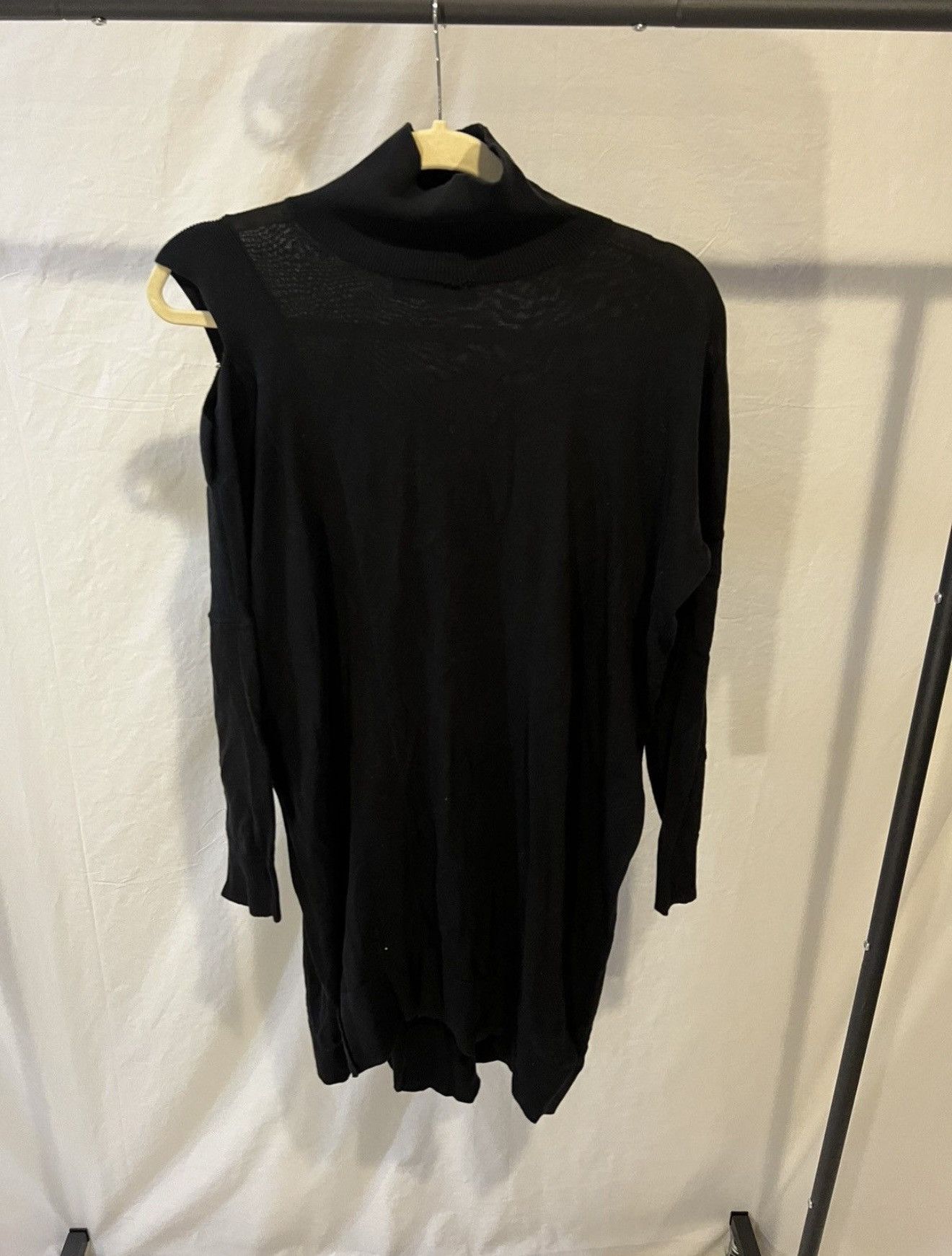 Allsaints Single Slit Shoulder Sweater Size S / US 4 / IT 40 - 5 Thumbnail