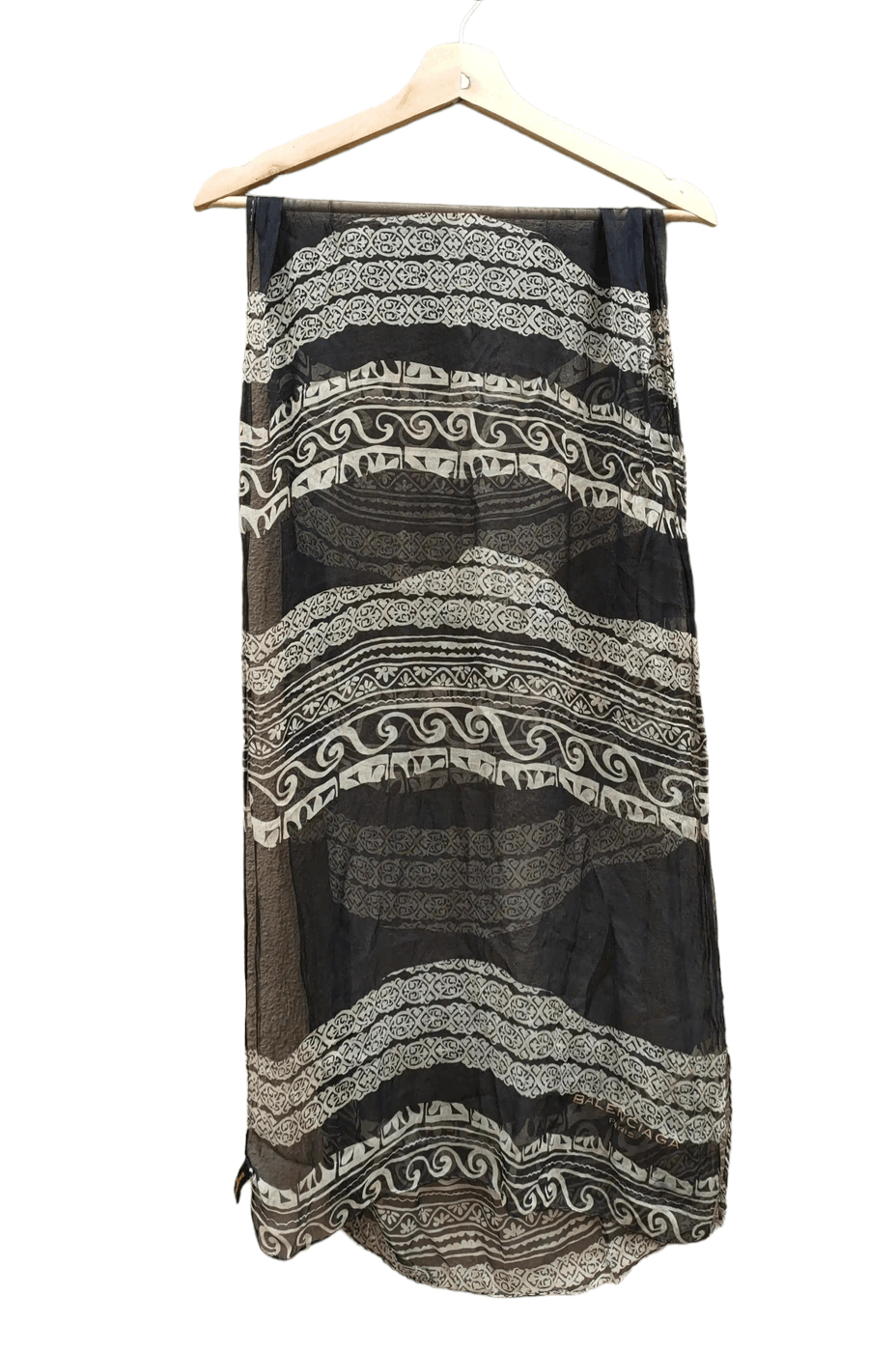 Balenciaga Balenciaga Silk Scarf Size ONE SIZE - 1 Thumbnail