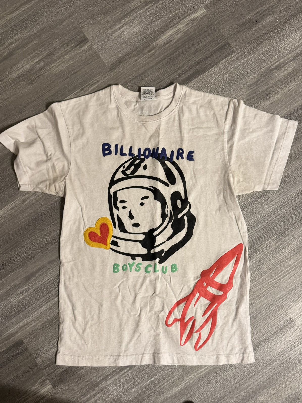 Billionaire Boys Club Billionaire Boys Club Tee Size US M / EU 48-50 / 2 - 1 Thumbnail