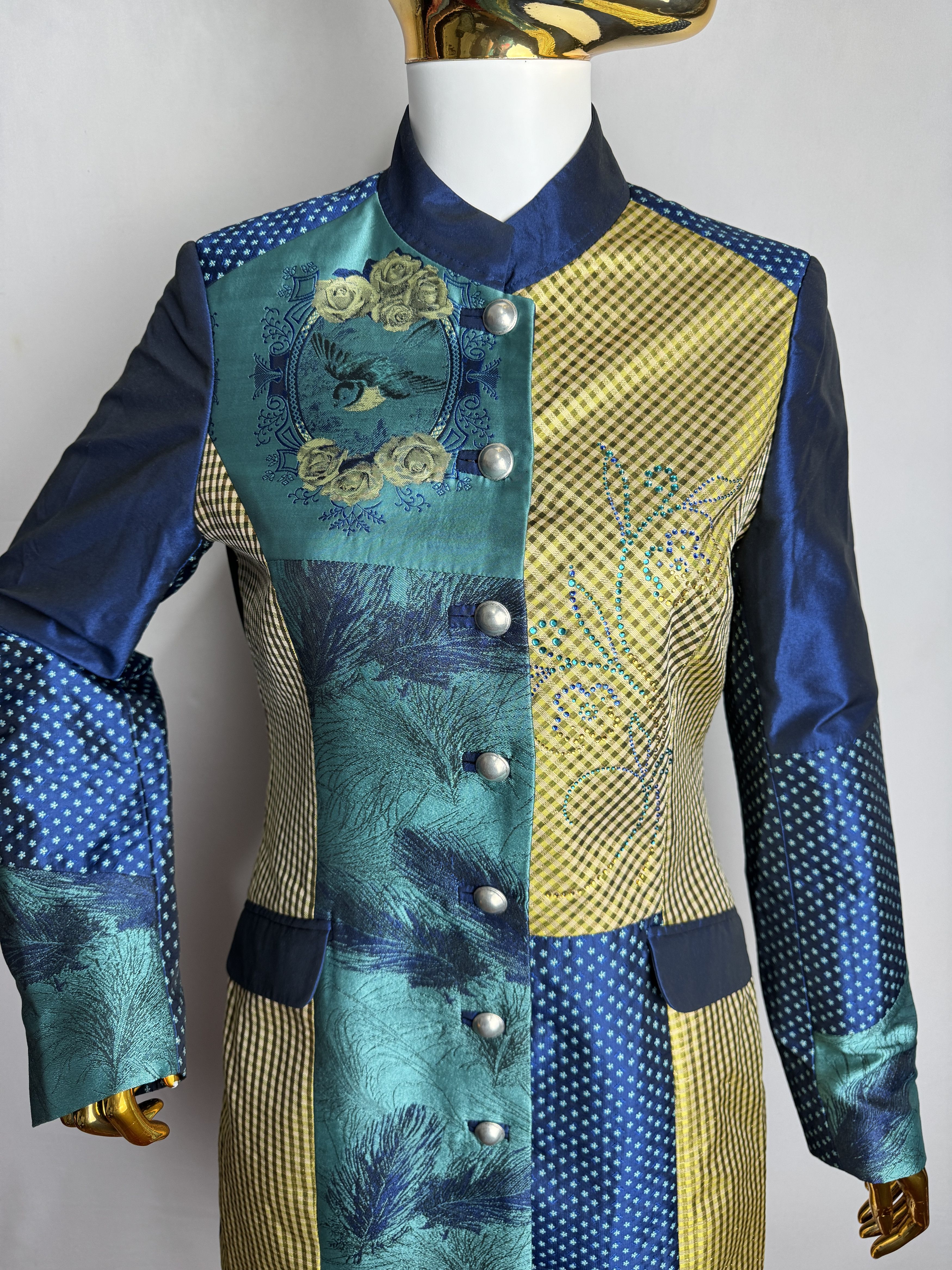 Designer × Other ALPIN women’s Austrian patchwork long jacket Size S / US 4 / IT 40 - 7 Thumbnail