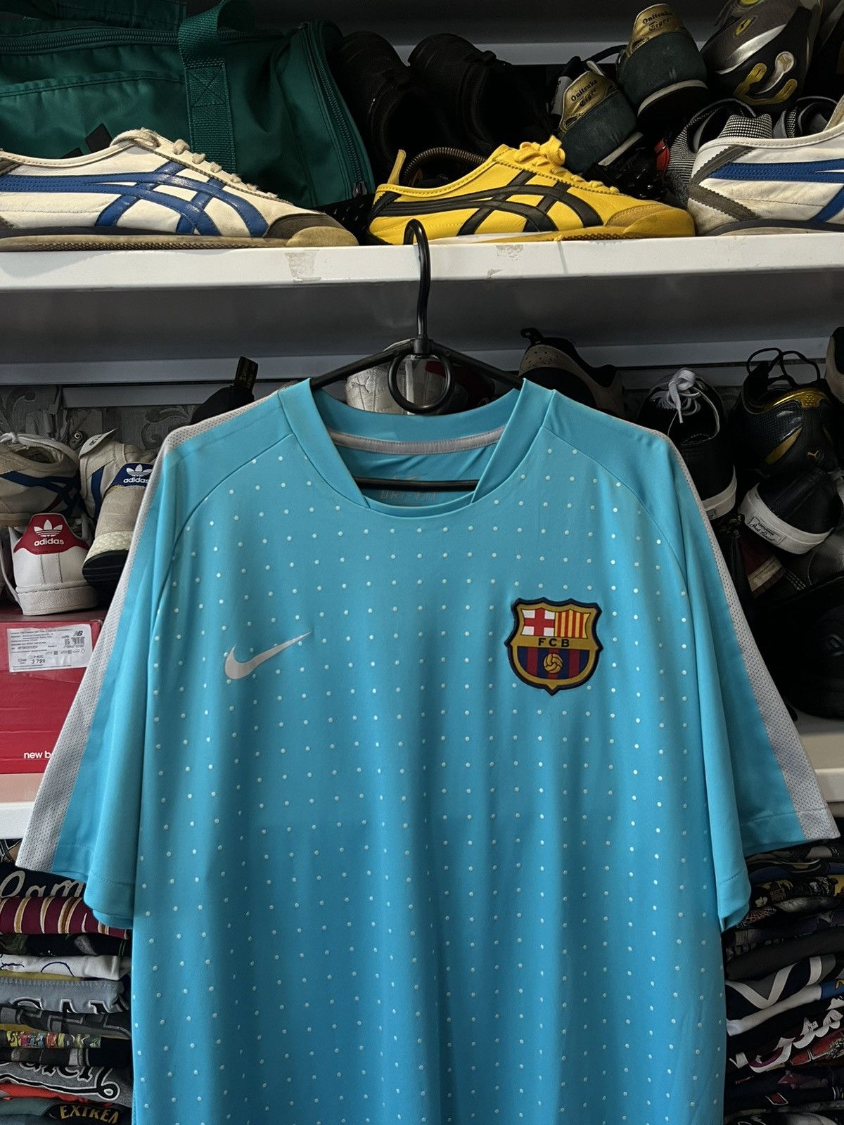 Nike Vintage Nike Barcelona Soccer Jersey Size US XL / EU 56 / 4 - 2 Thumbnail