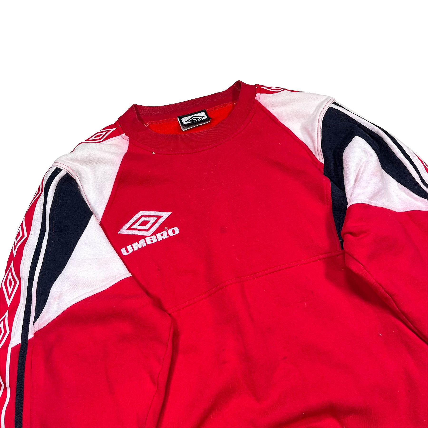 Umbro Umbro Vintage Lampas Sweatshirt • L/XL size Size US L / EU 52-54 / 3 - 3 Thumbnail