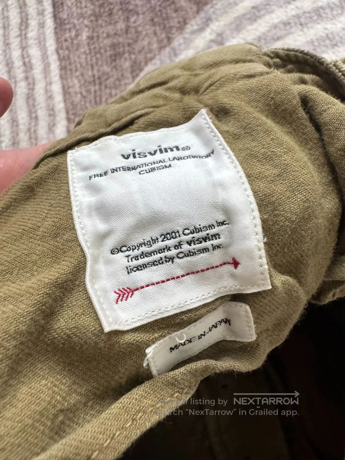 Visvim visvim 19aw veterans shorts khaki color. Size US 32 / EU 48 - 2 Thumbnail