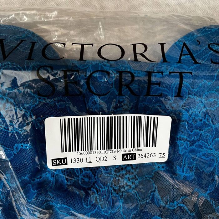 Victoria's Secret Victoria's Secret Lace Shine Strap Teddy Bodysuit , S