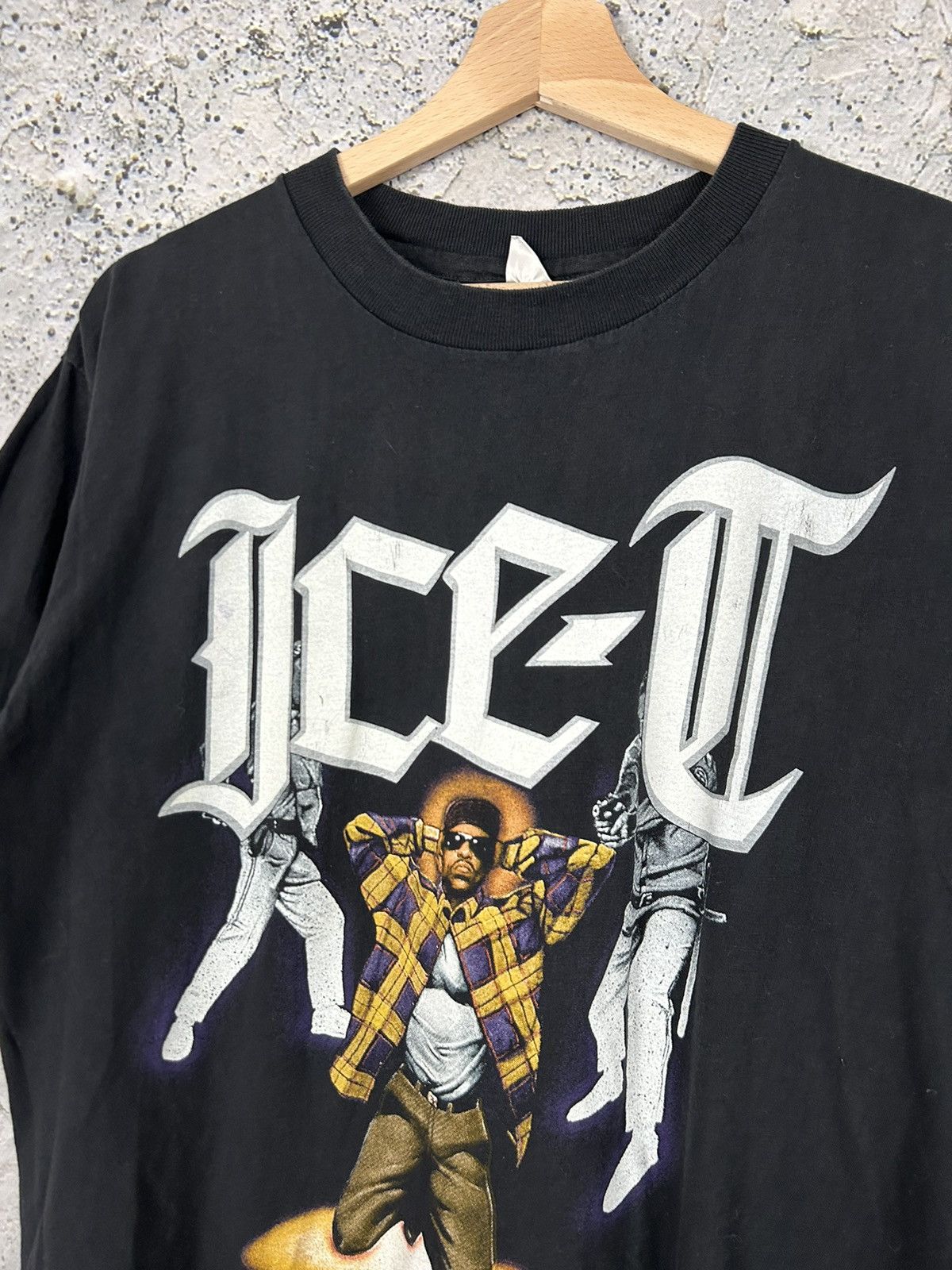 Rap Tees Vintage Ice-T OG Original Gangster Ultra Rare Rap Tee 90s Size US XL / EU 56 / 4 - 4 Thumbnail