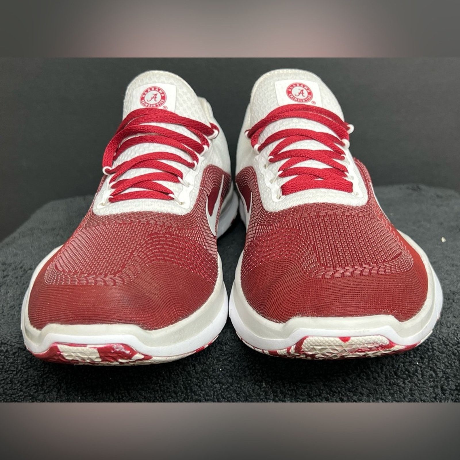 Nike Nike Mens Free Trainer V7 Sneakers Alabama Crimson Tide Red Size US 9 / EU 42 - 5 Thumbnail