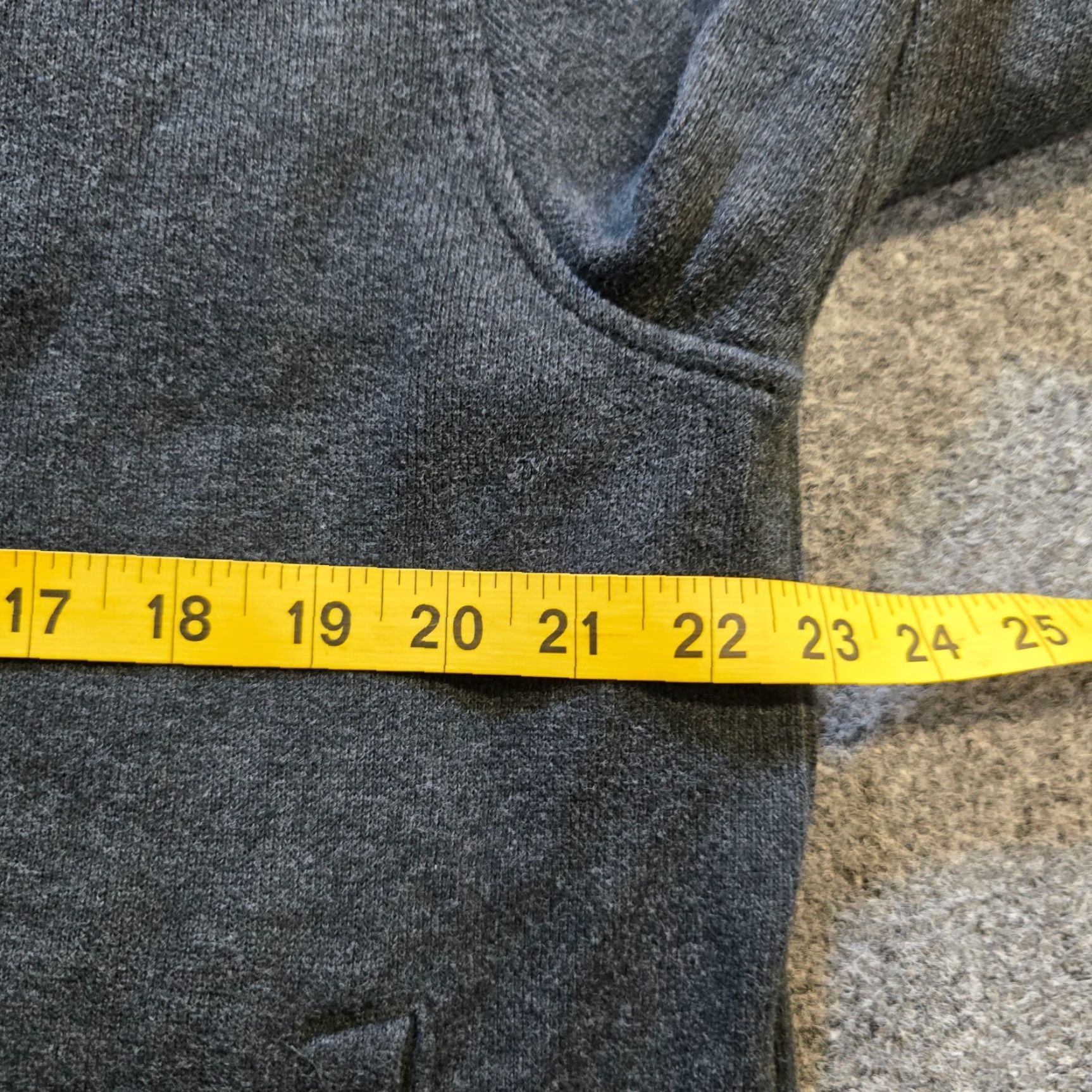 Vintage LL Bean Jacket Mens Large Gray Full Zip Pockets Cotton Padded Elbows Capsule Size US L / EU 52-54 / 3 - 5 Thumbnail