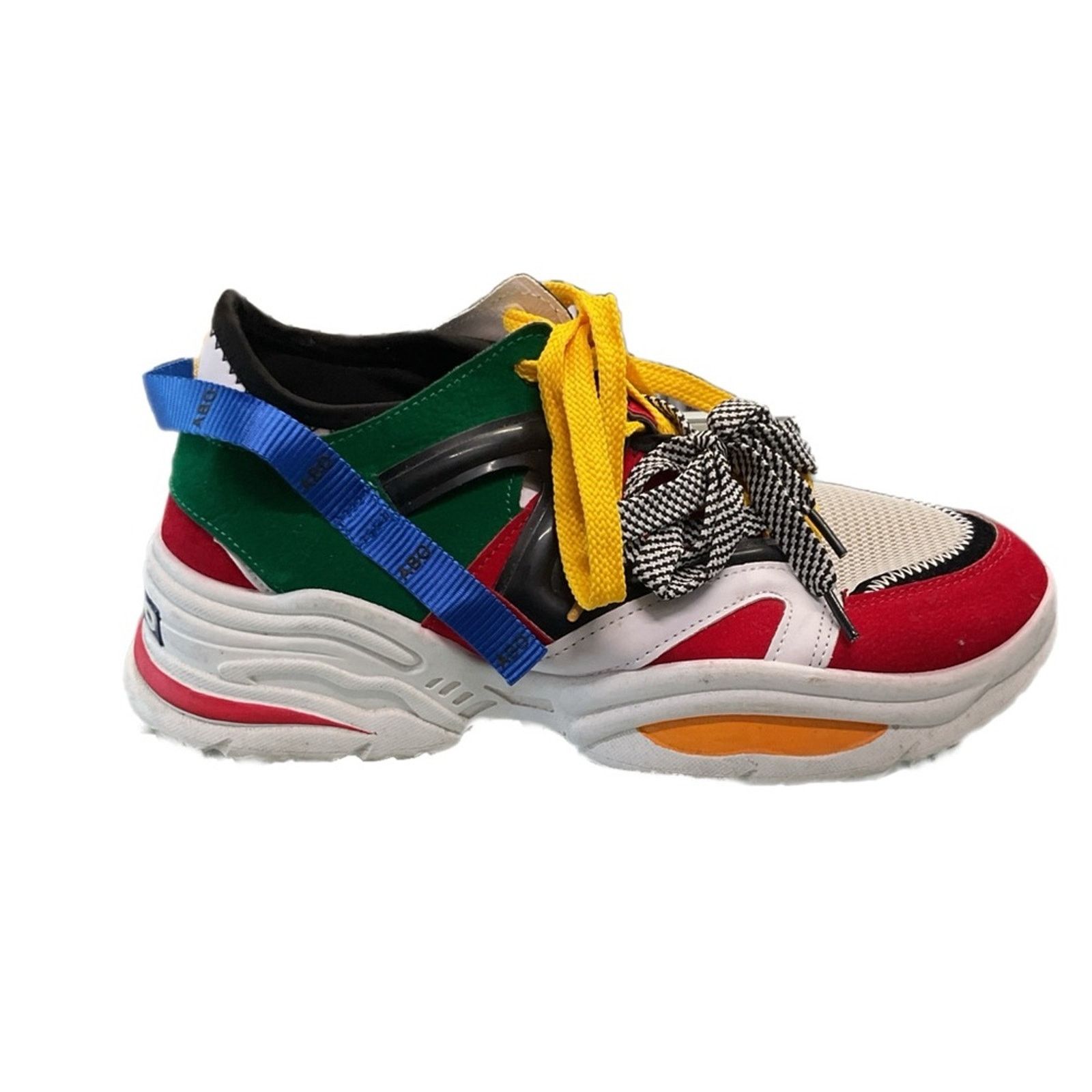 Vintage ABO Fashion Sport Sneakers Size US 9 / EU 42 - 6 Thumbnail