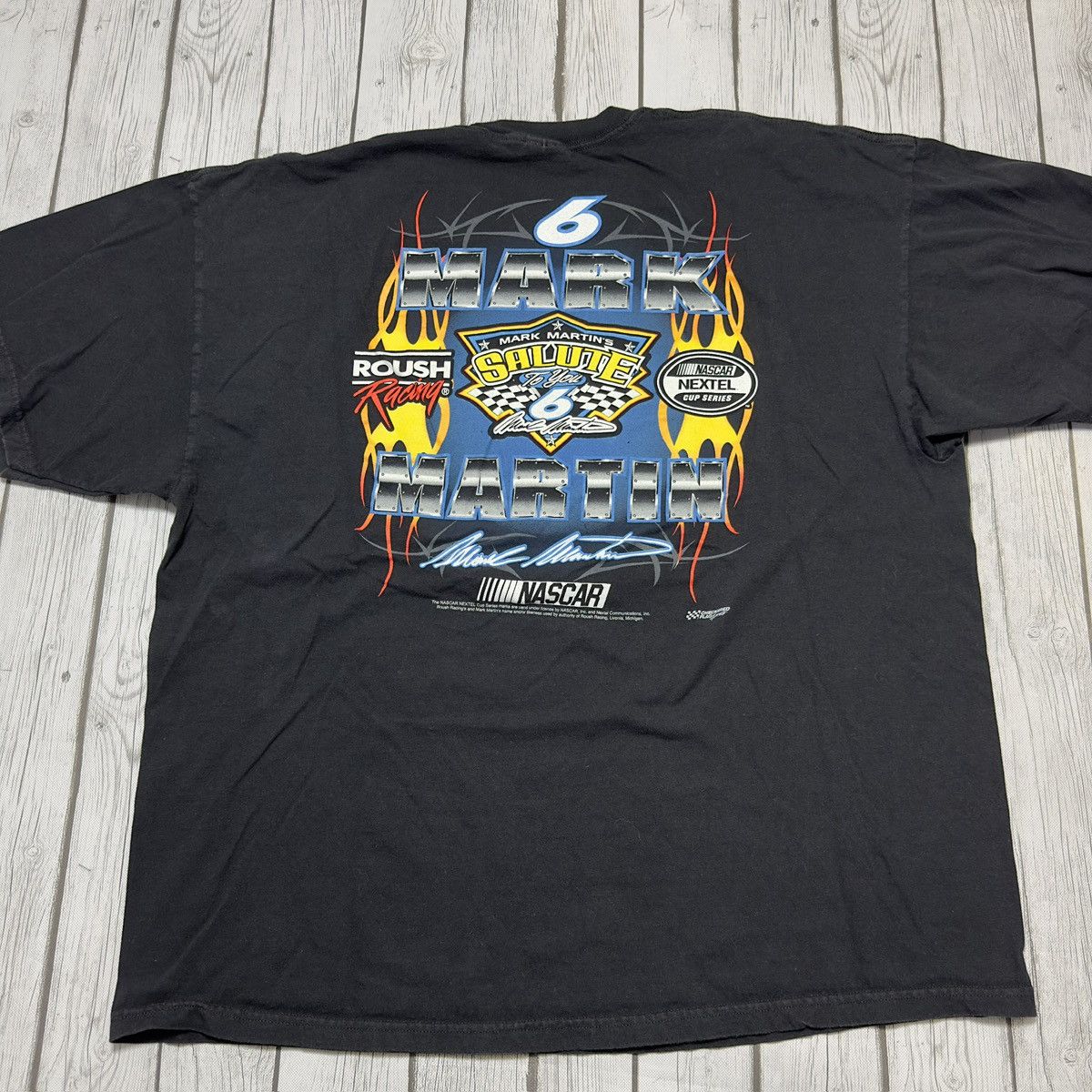 NASCAR × Vintage Vintage NASCAR tee Size US XXL / EU 58 / 5 - 2 Thumbnail