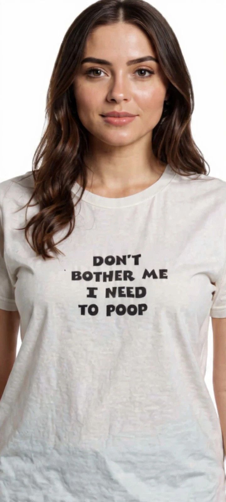 Other Don’t Bother Me I Need To Poop Funny Graphic Medium T-Shirt Size M / US 6-8 / IT 42-44 - 1 Thumbnail
