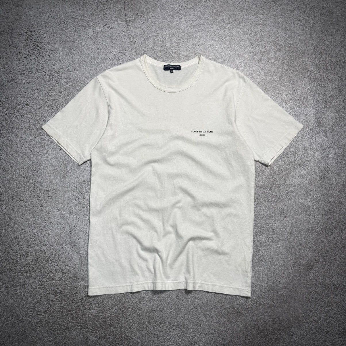 Comme des Garcons Homme Comme des Garçons HOMME Simple Logo Print Tes Size US M / EU 48-50 / 2 - 1 Thumbnail