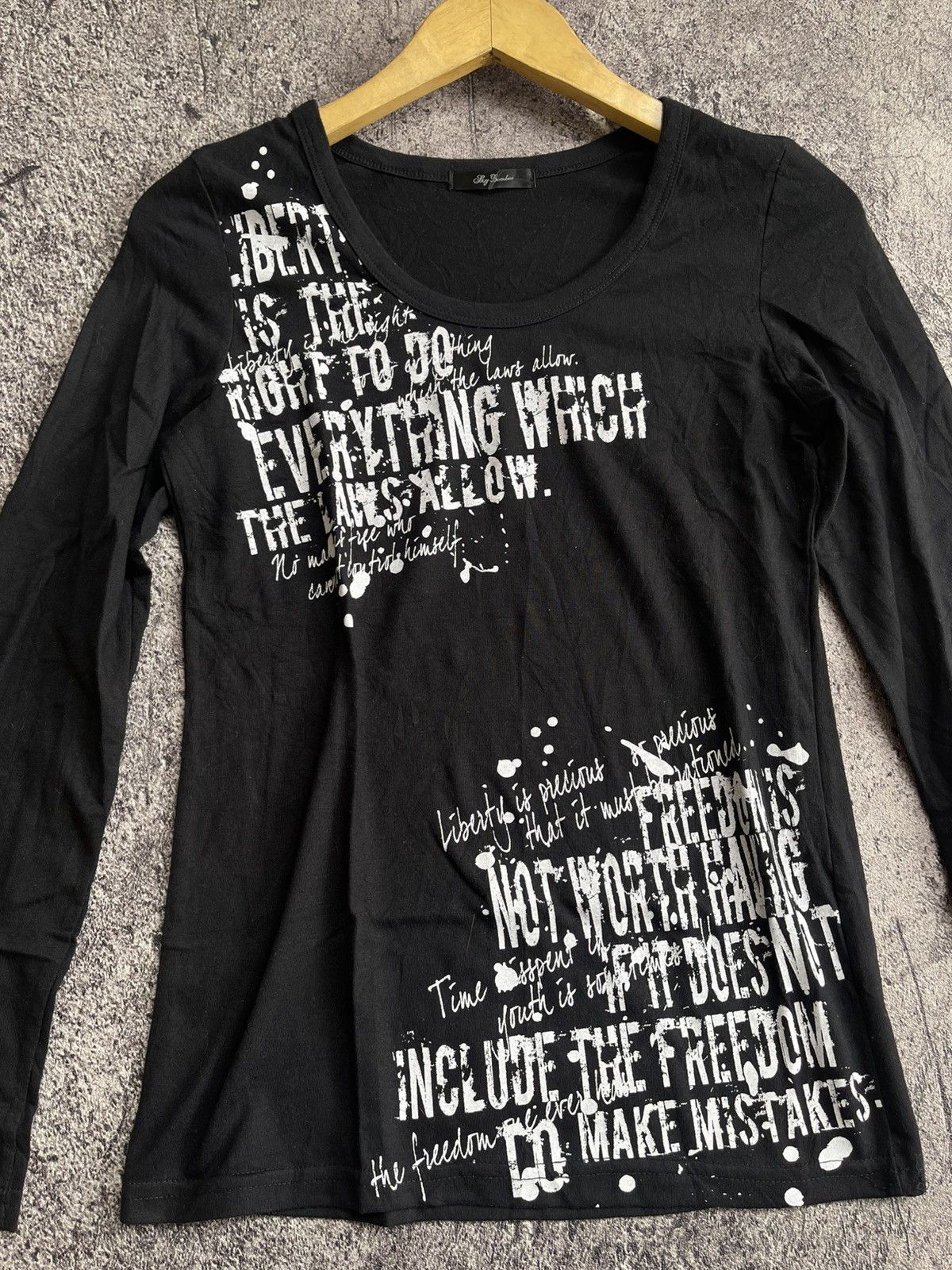 Japanese Brand Y2k sky bomber ifsixwasnine long sleeve Size US S / EU 44-46 / 1 - 2 Thumbnail