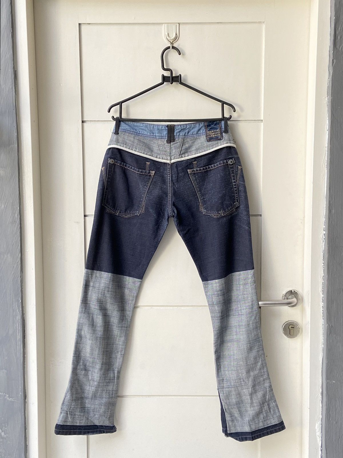 Designer × Japanese Brand × Marithe + Francois Girbaud Marithe Francois Girbaud Blue Pants Size US 26 / EU 42 - 12 Thumbnail