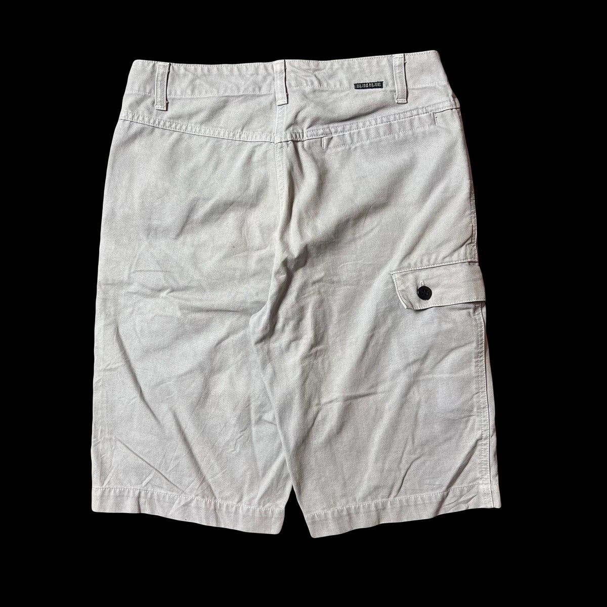Blue Blue Japan × Japanese Brand × Pure Blue Japan Blue Blue ShortPants Size US 30 / EU 46 - 8 Thumbnail