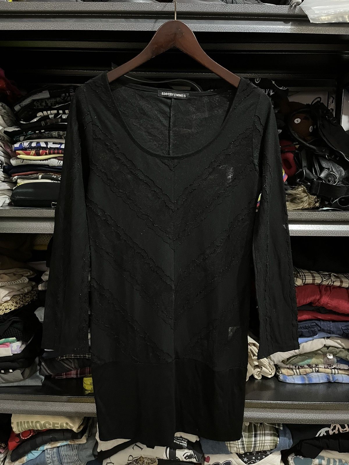 5351 POUR LES HOMMES × If Six Was Nine × Le Grande Bleu (L.G.B.) 5351 archive Size S / US 4 / IT 40 - 1 Thumbnail