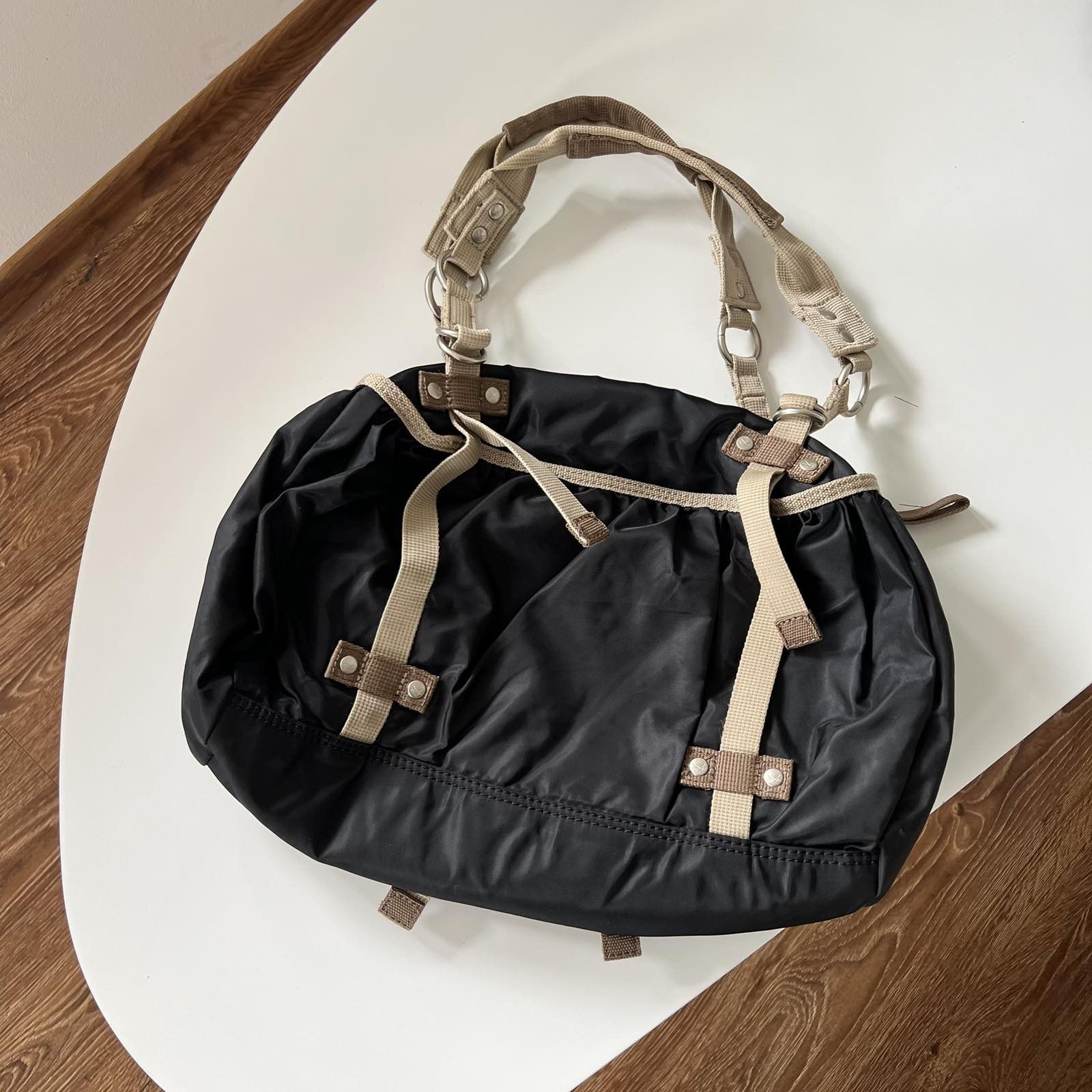 Japanese Brand Vintage Sansibar Cargo Nylon Bag Size ONE SIZE - 2 Thumbnail