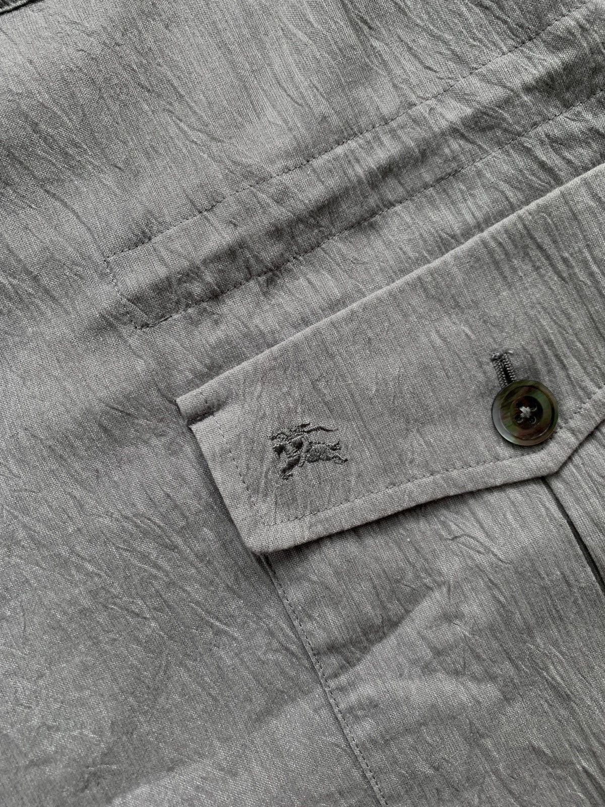 Burberry FREE TAX! M-65 Cargo Linen Jacket Size US M / EU 48-50 / 2 - 5 Thumbnail