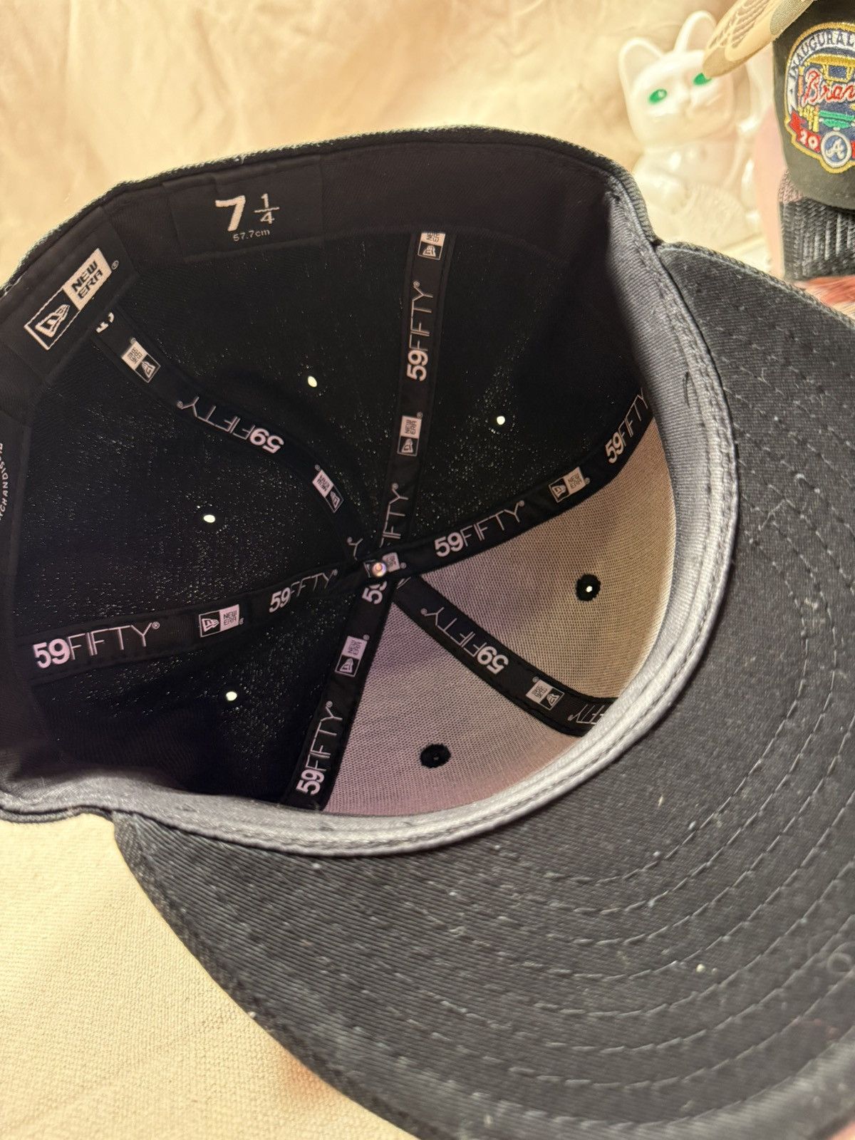New Era New Era Fitted Hat 7 1/4 Size ONE SIZE - 3 Thumbnail
