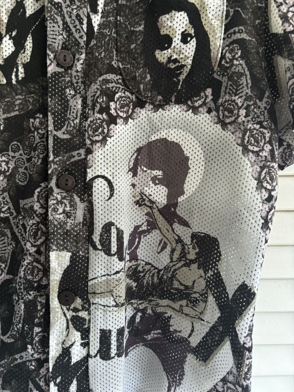 Jean Paul Gaultier Jean Paul gaultier all over printed top Size S / US 4 / IT 40 - 2 Thumbnail