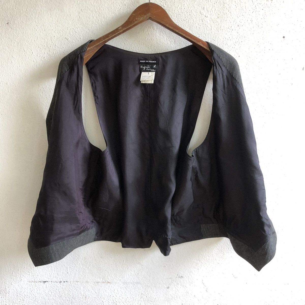 Designer AGUIS B HOMME PARIS vest Size US M / EU 48-50 / 2 - 4 Thumbnail