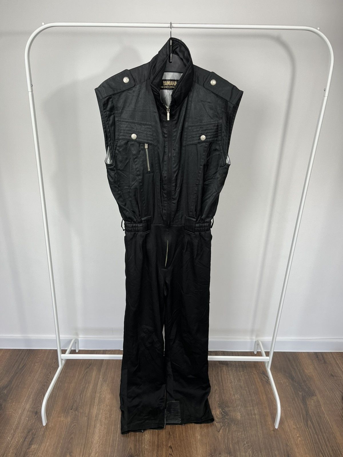 Yamaha Yamaha Sleeveless Jumpsuit Moto Racing Suit Japan Market L Size US L / EU 52-54 / 3 - 1 Thumbnail