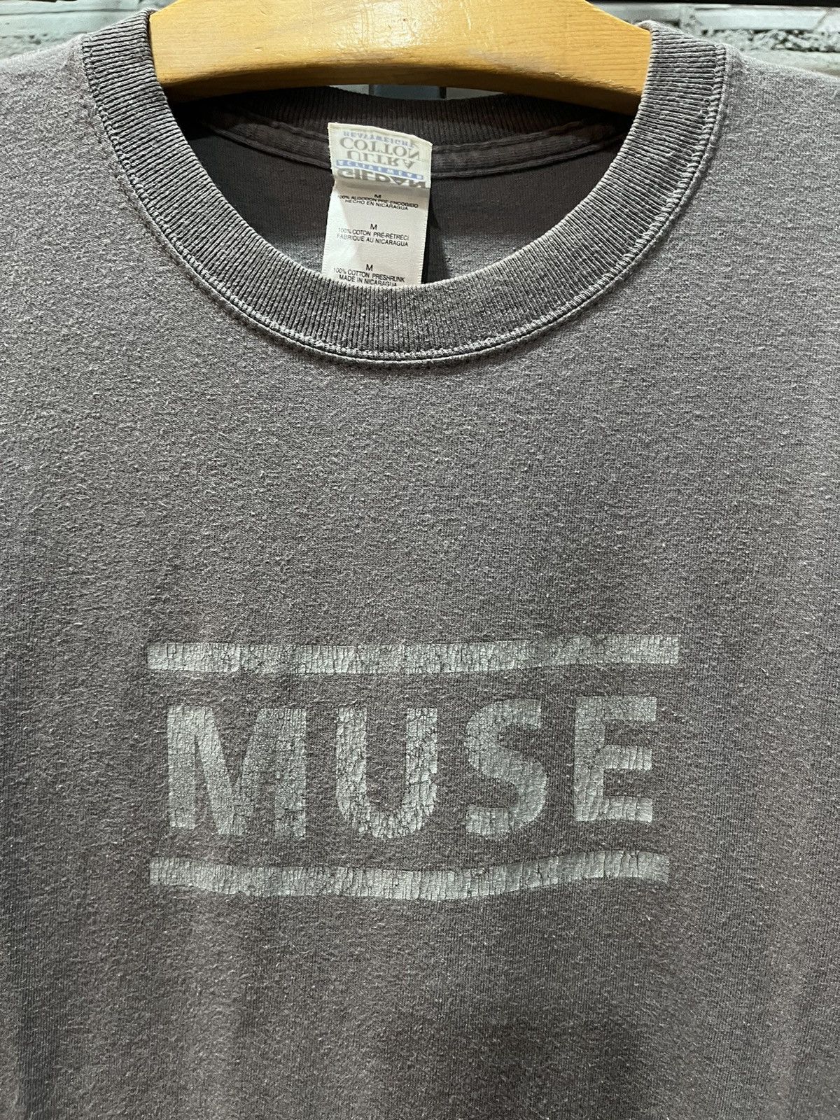 Band Tees Muse UK Alternative Rock Band Tee Logo Size US M / EU 48-50 / 2 - 2 Thumbnail