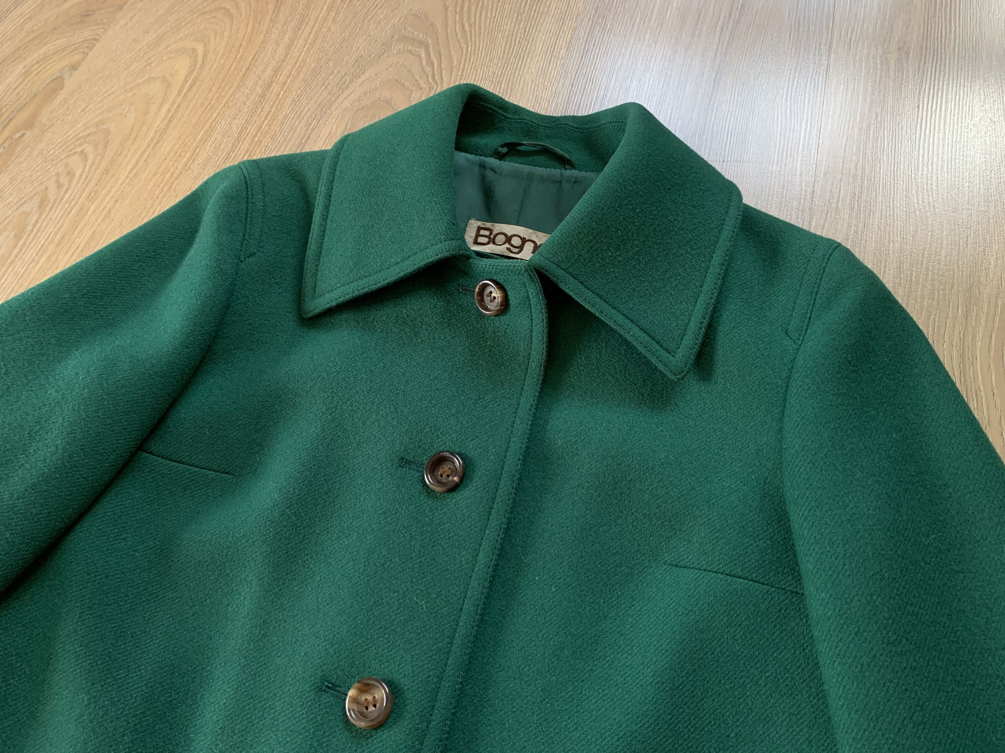 Bogner × Vintage Bogner Vintage Wool Coat Size M / US 6-8 / IT 42-44 - 4 Thumbnail