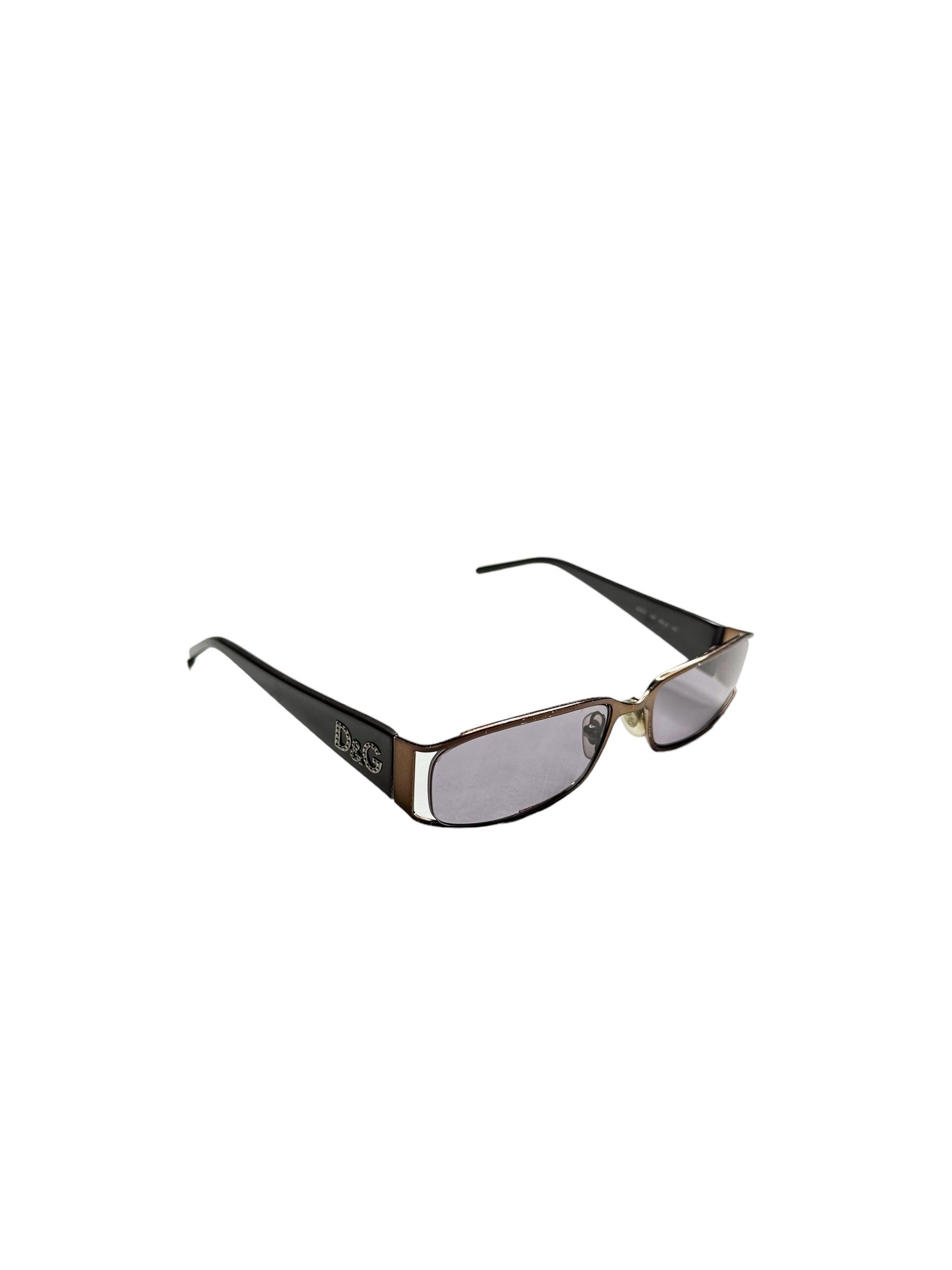 Dolce & Gabbana Dolce Gabbana D&G Slim Sunglasses Size ONE SIZE - 2 Thumbnail