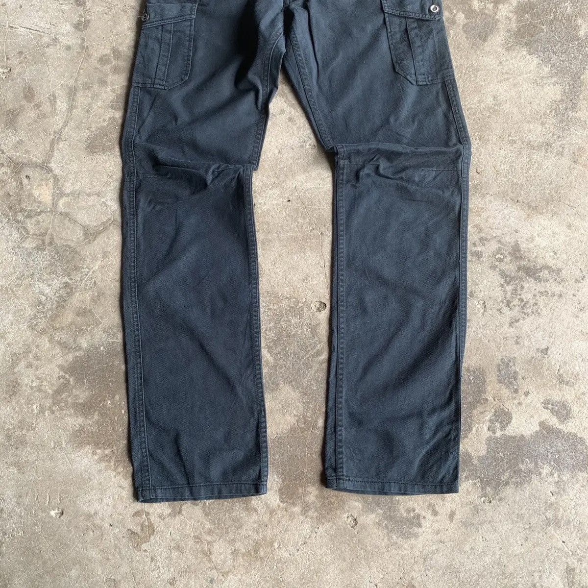 Japanese Brand Double Edge Bondage Style Slim Fit Pants 31x31 Nice Design Size US 31 - 4 Thumbnail