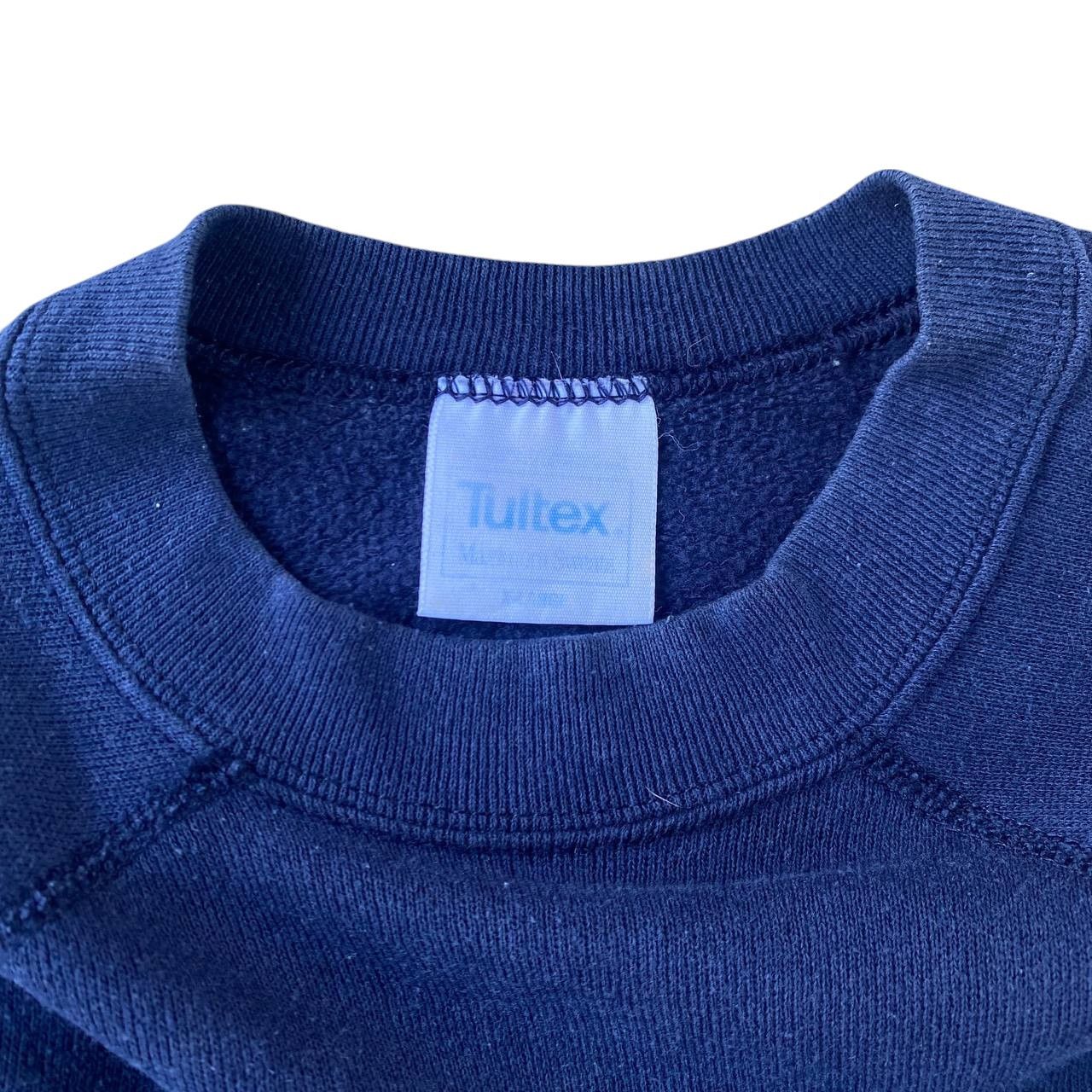 Vintage VINTAGE 80S VIRGINA UNIVERSITY CREWNECK FADED BLUE Size US XL / EU 56 / 4 - 4 Thumbnail
