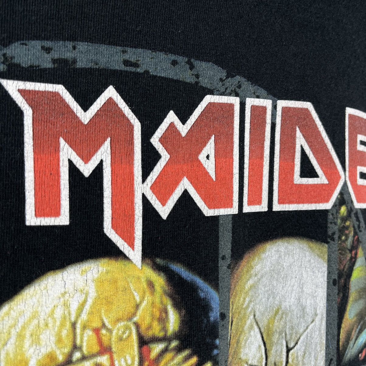 Band Tees Vintage Iron Maiden rock band tee 90’s Size US L / EU 52-54 / 3 - 7 Thumbnail
